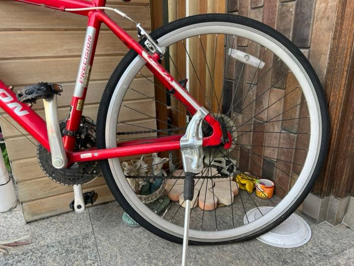 自転車　一年以上乗っていない