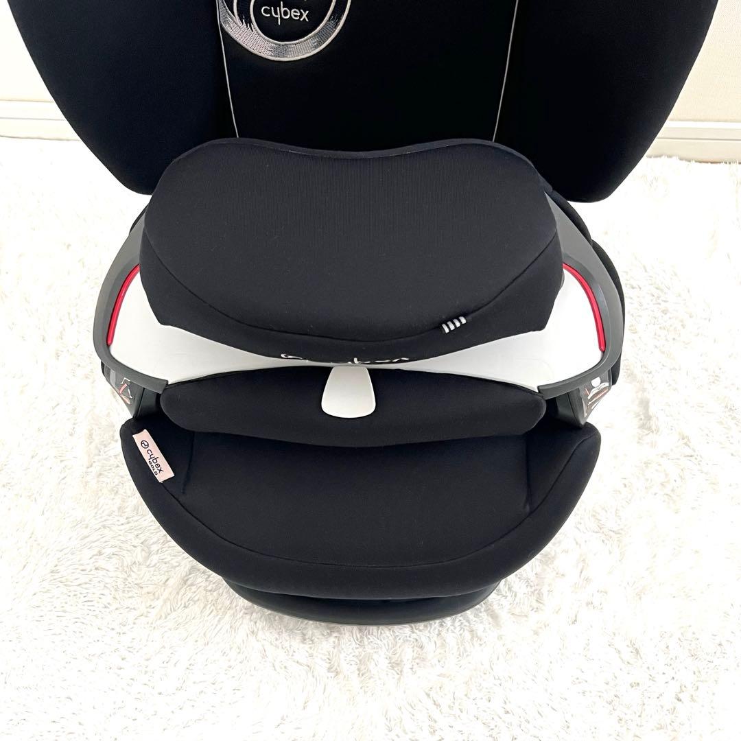 cybex パラス Ｍ-FIX チャイルドシート　ロングユース　ブラック