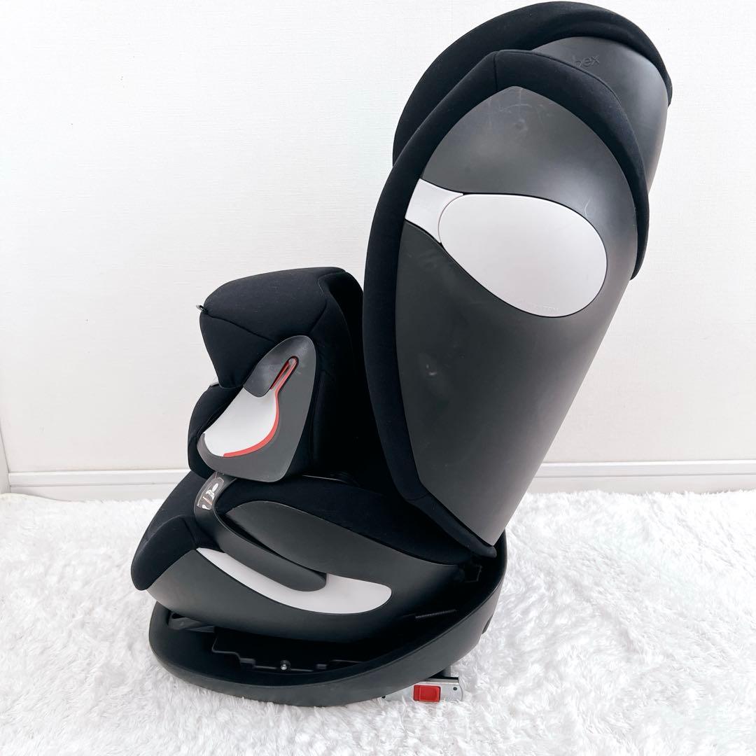cybex パラス Ｍ-FIX チャイルドシート　ロングユース　ブラック