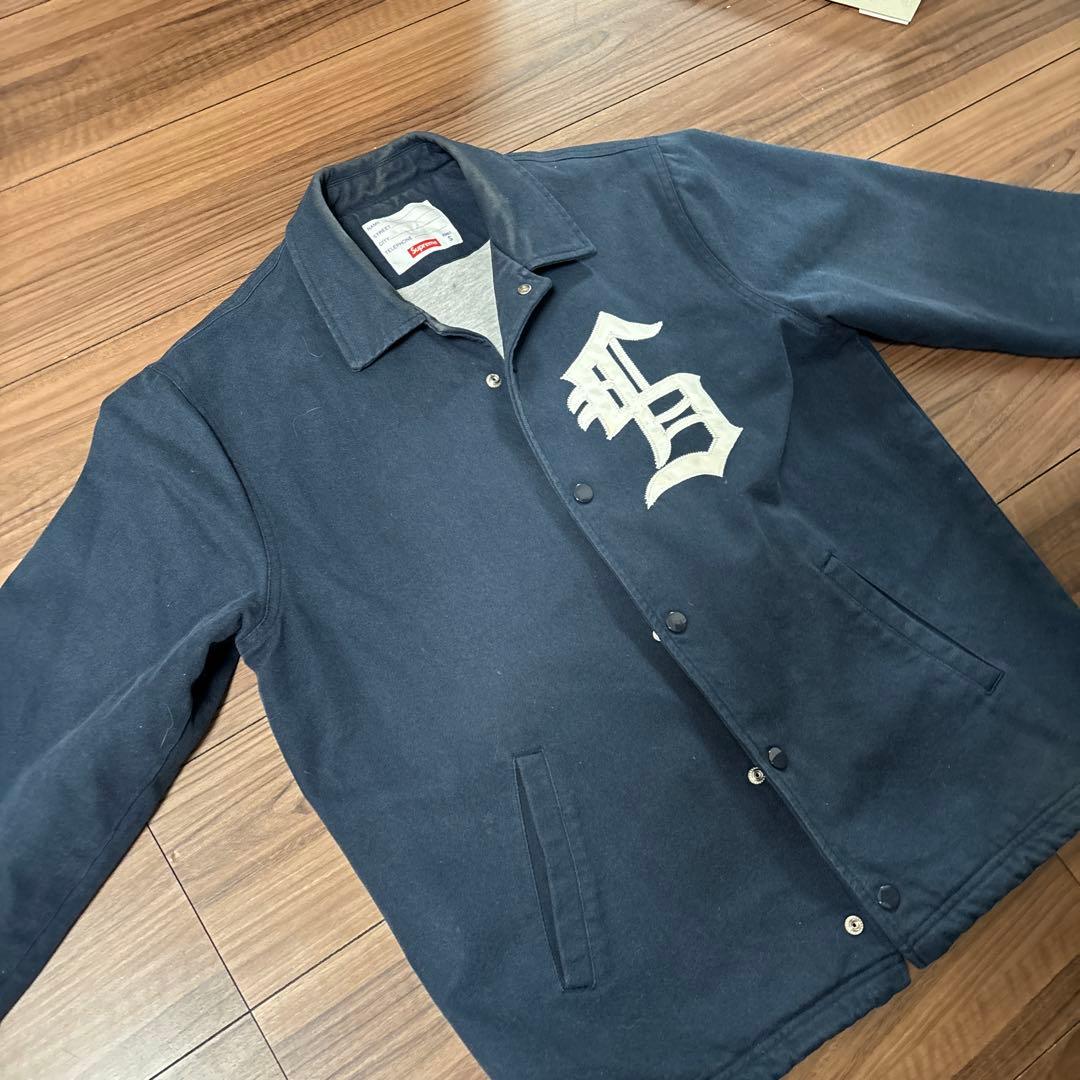 Supreme ネイビー ジャケット S