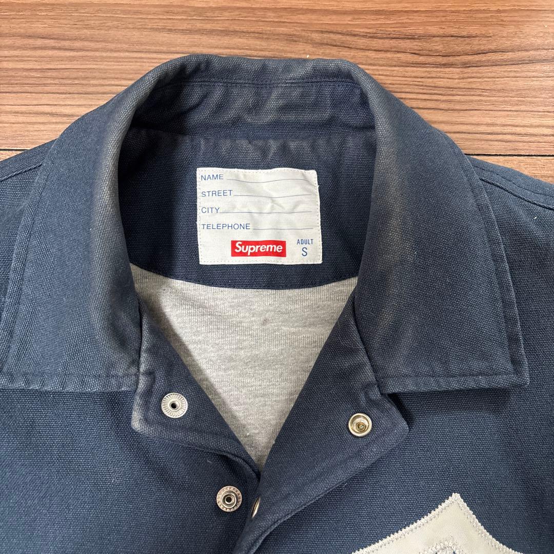 Supreme ネイビー ジャケット S
