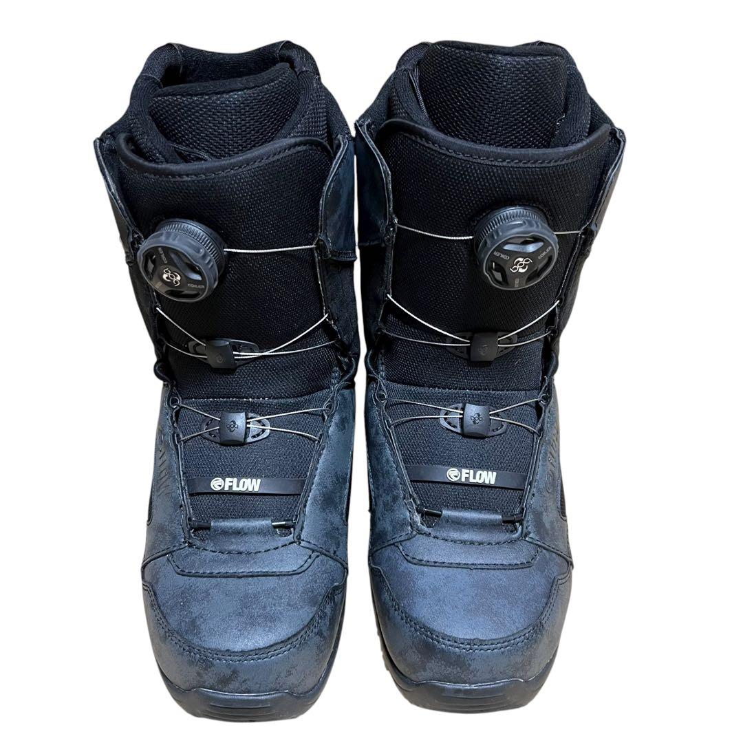 【未使用級美品】 LOTUS COILER BOA スノーボードブーツFLOW