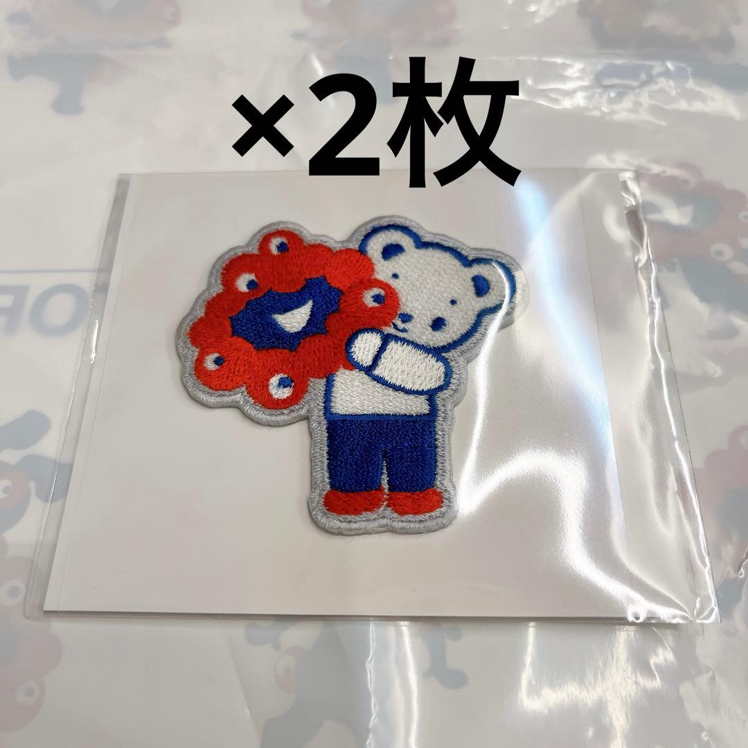 新品未開封 EXPO2025 万博 ファミリア ワッペン 刺繍 ミャクミャク