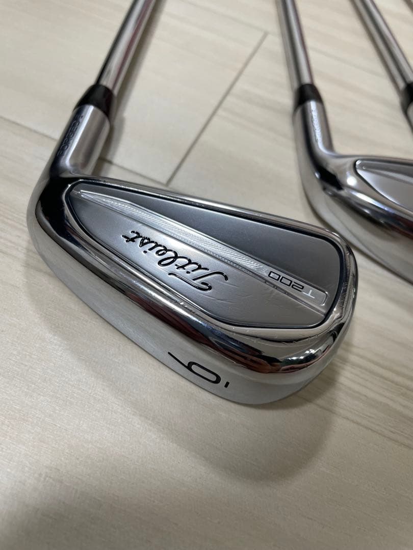 Titleist T200アイアンセット2023 5本