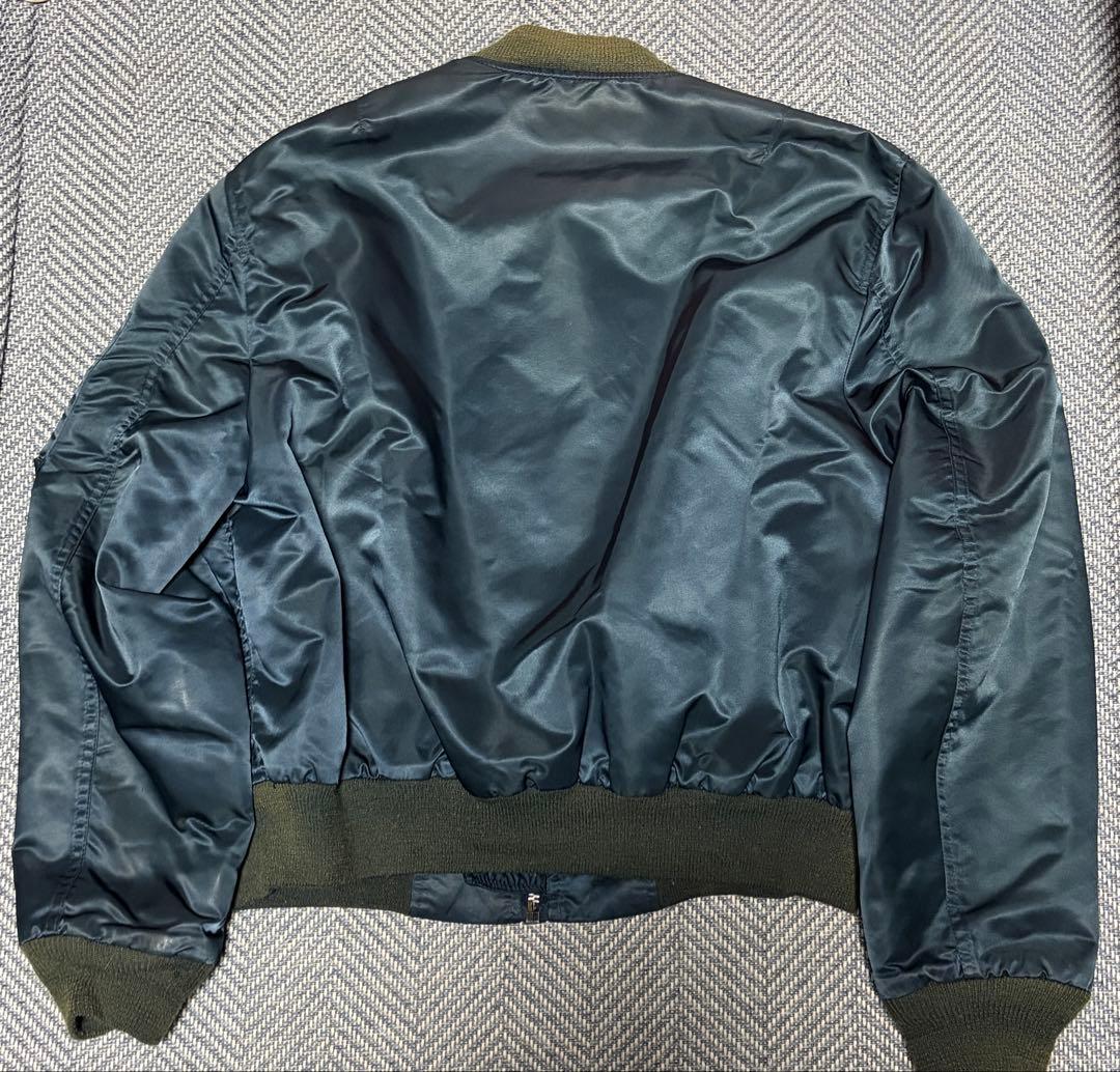 70’s MA-1 USA製 GAME SPORTSWEAR社 サイズ: 42