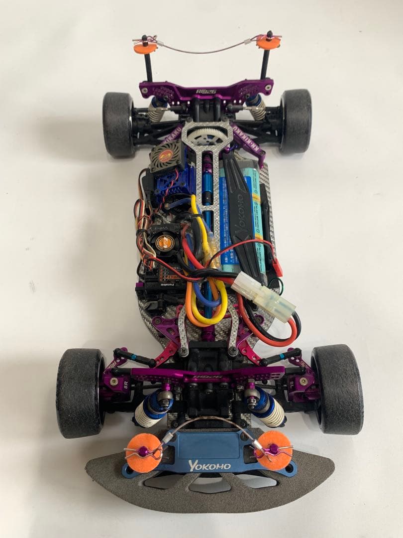 ドリフトラジコン　ドリパケ　フルセット　カスタム多数　rc926 ヨコモ