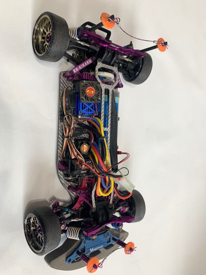 ドリフトラジコン　ドリパケ　フルセット　カスタム多数　rc926 ヨコモ