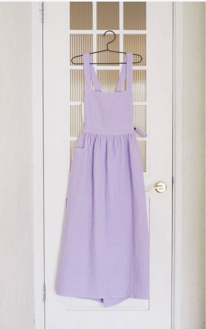 パセリ 辻希美 辻ちゃん エプロン Parsley コットンガーゼエプロン