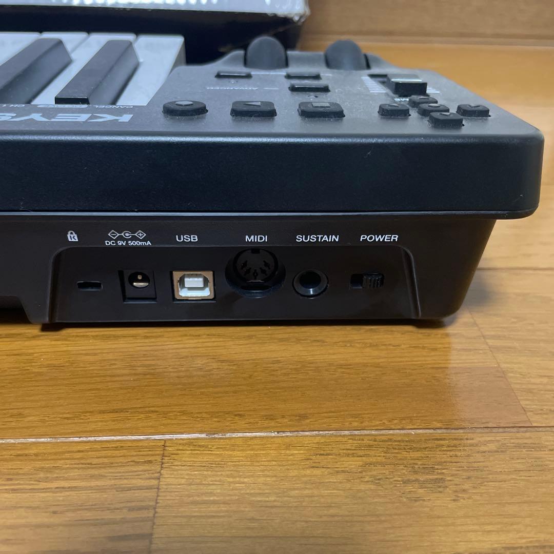 M-AUDIO KEYSTATION 61鍵 MK3 MIDIキーボード