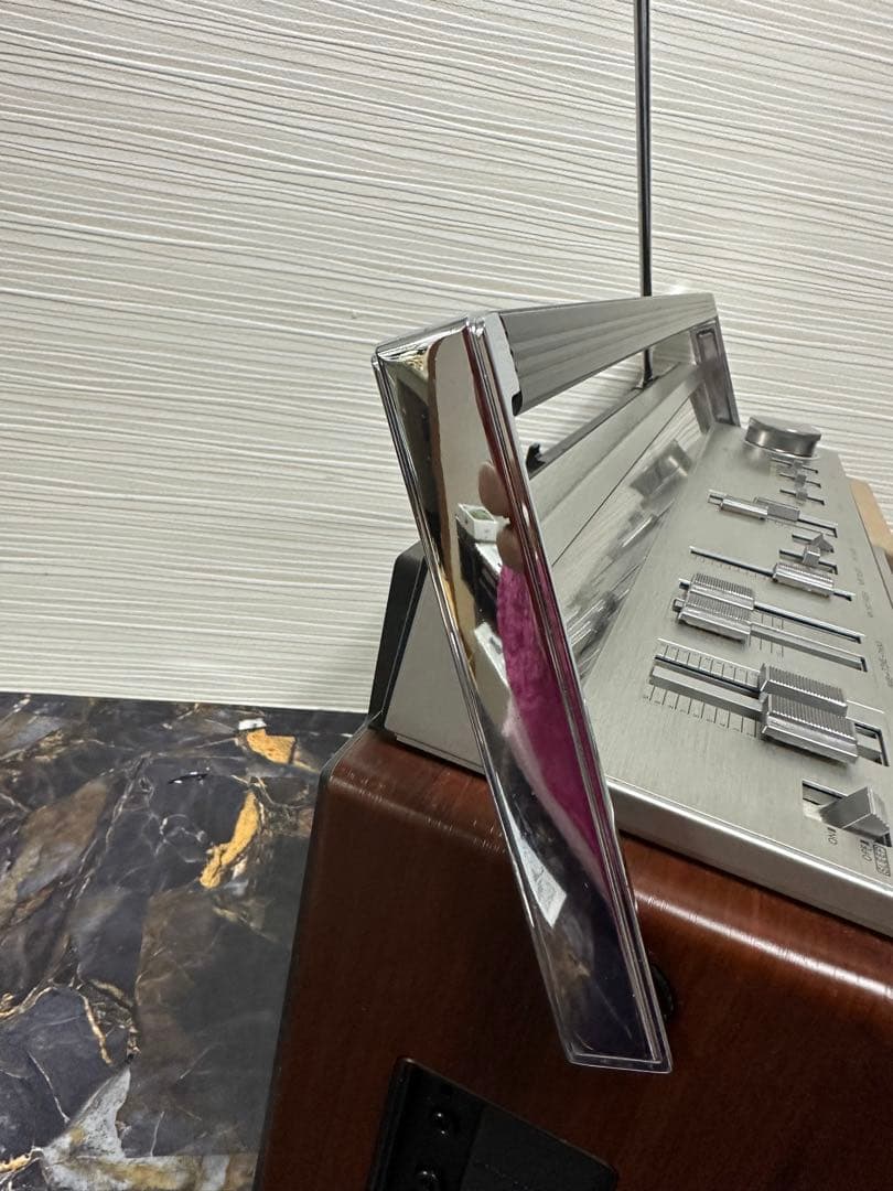 未使用近い! 動作品! SONY ラジカセ　CFS-V8 ソニー 昭和レトロ