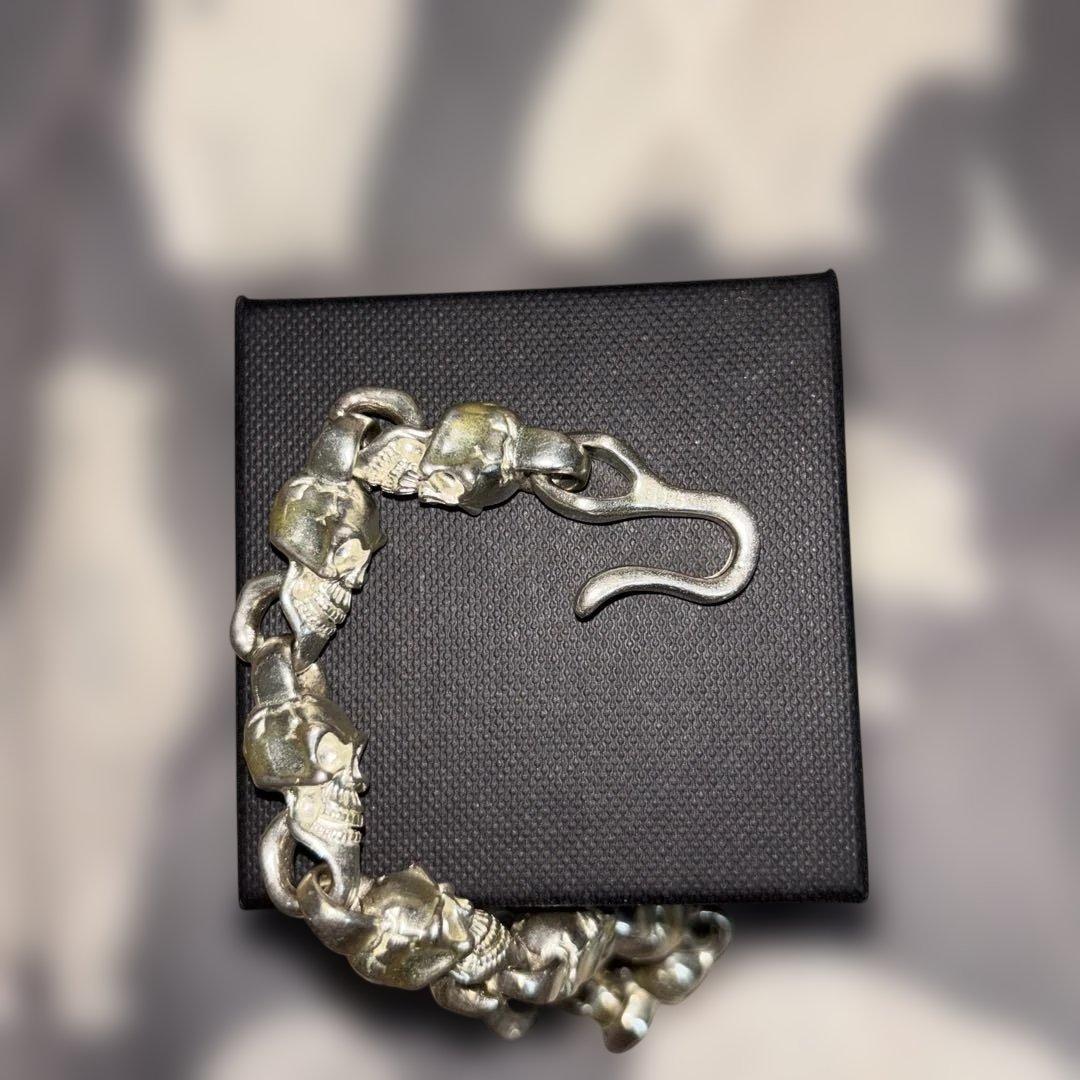 Harley-Davidson スカル 天使 ブレスレット