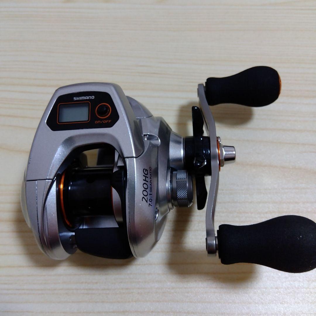 SIMANO Barchetta C 200HG シマノバルケッタ ベイトリール - メルカリ