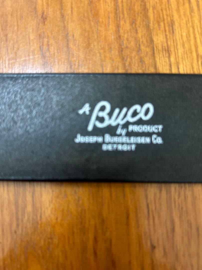 最終値下げ‼️ BUCO GARISONBELT ベルトブコ　リアルマッコイズ