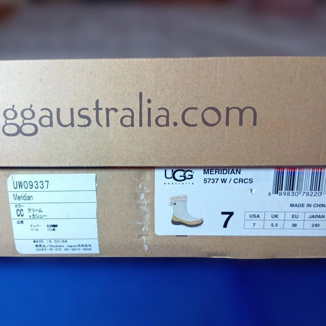 UGG ファー付きシープスキン　ウインターブーツ