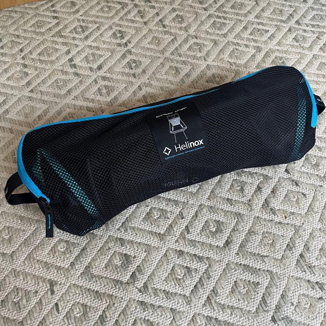 ヘリノックス　サンセットチェア　BK