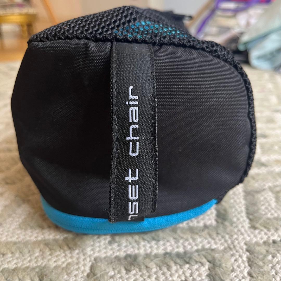 ヘリノックス　サンセットチェア　BK