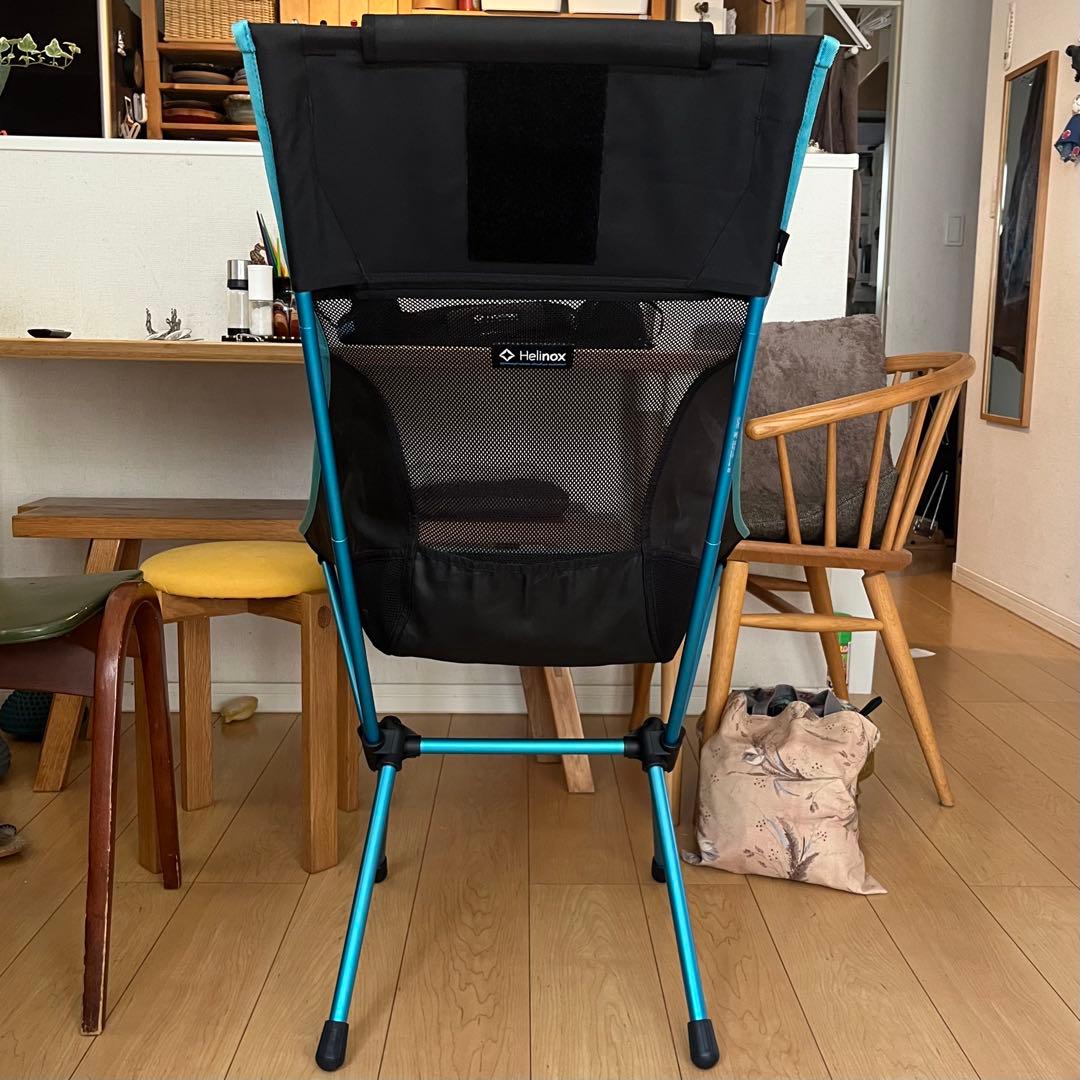 ヘリノックス　サンセットチェア　BK