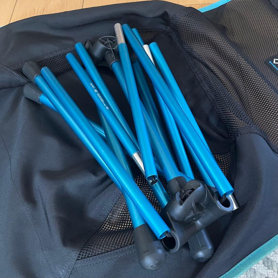 ヘリノックス　サンセットチェア　BK