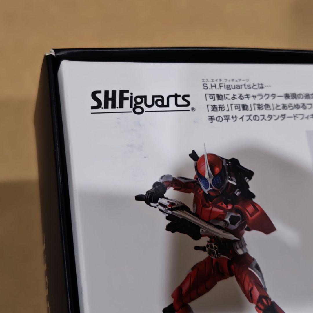 S.H.Figuarts 真骨彫製法 仮面ライダーアクセル 未使用