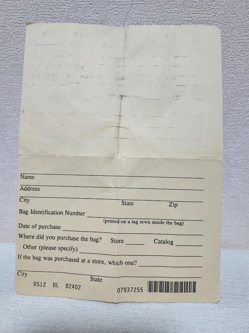 【美品】DOONEY&BOURKE本革リュック（ Made in U.S.A）