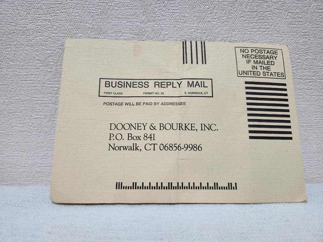 【美品】DOONEY&BOURKE本革リュック（ Made in U.S.A）