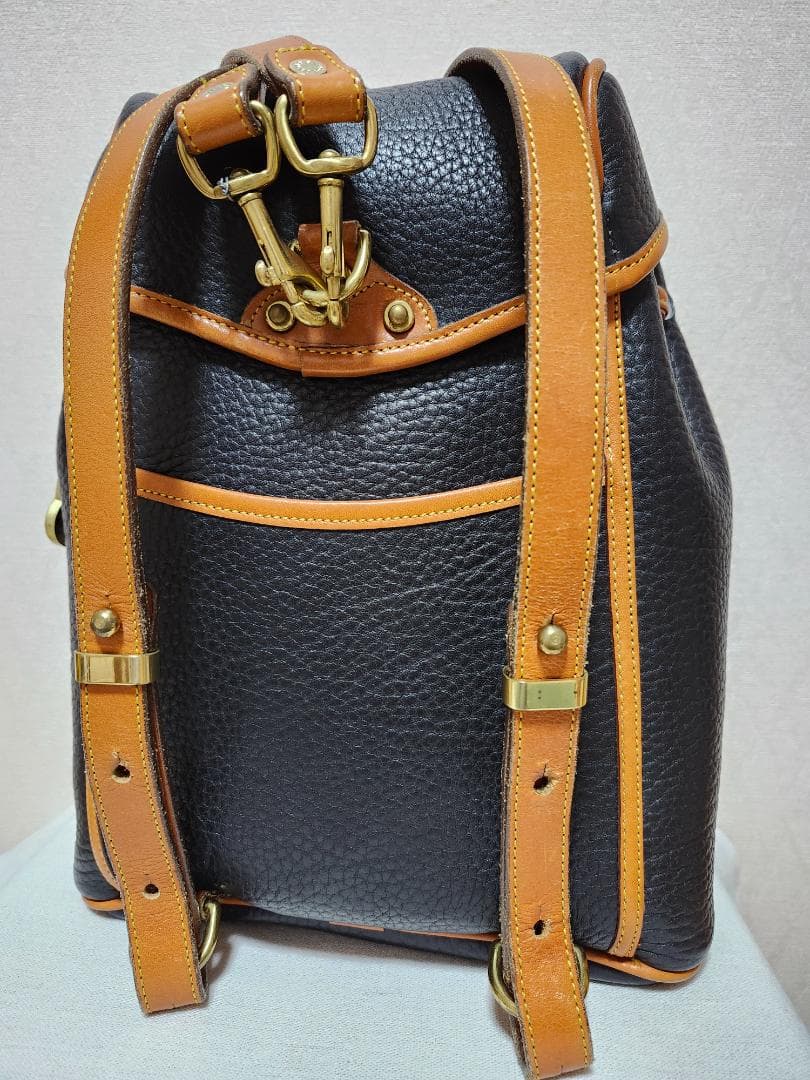 【美品】DOONEY&BOURKE本革リュック（ Made in U.S.A）