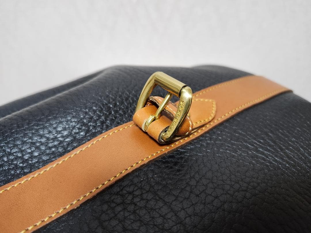 【美品】DOONEY&BOURKE本革リュック（ Made in U.S.A）