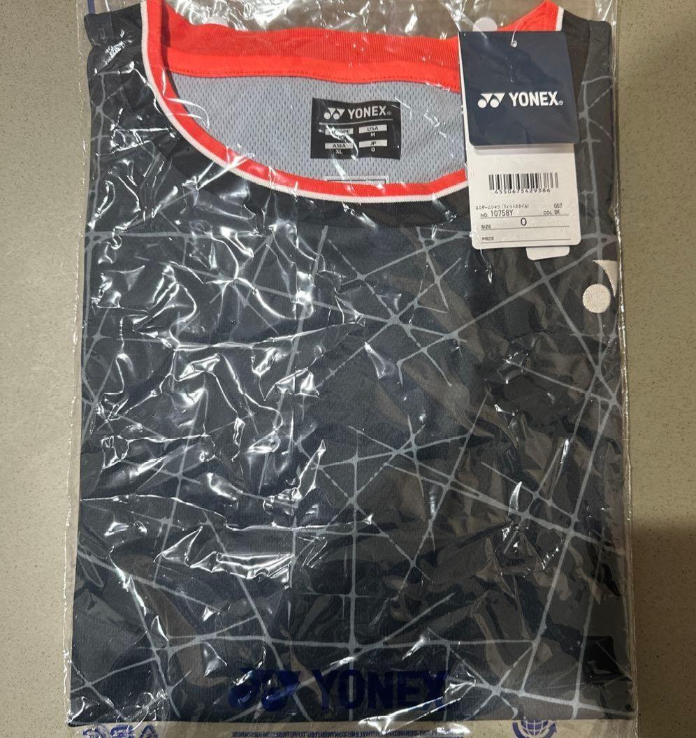 YONEX ゲームシャツ NTT東日本 受注会限定 10758Y - メルカリ