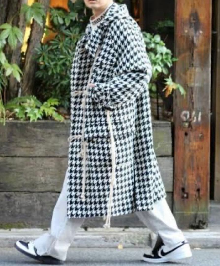 〖名品〗sugarhill ダッフルコート 千鳥格子