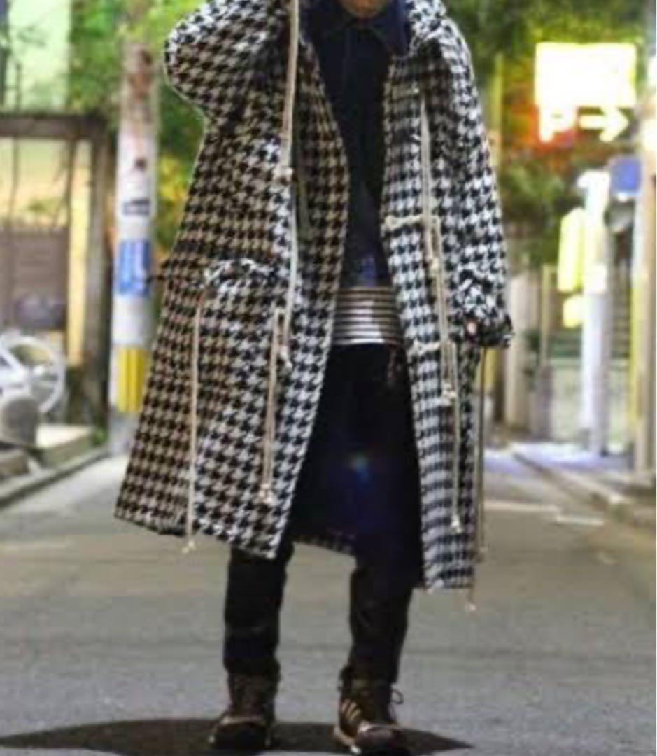 〖名品〗sugarhill ダッフルコート 千鳥格子