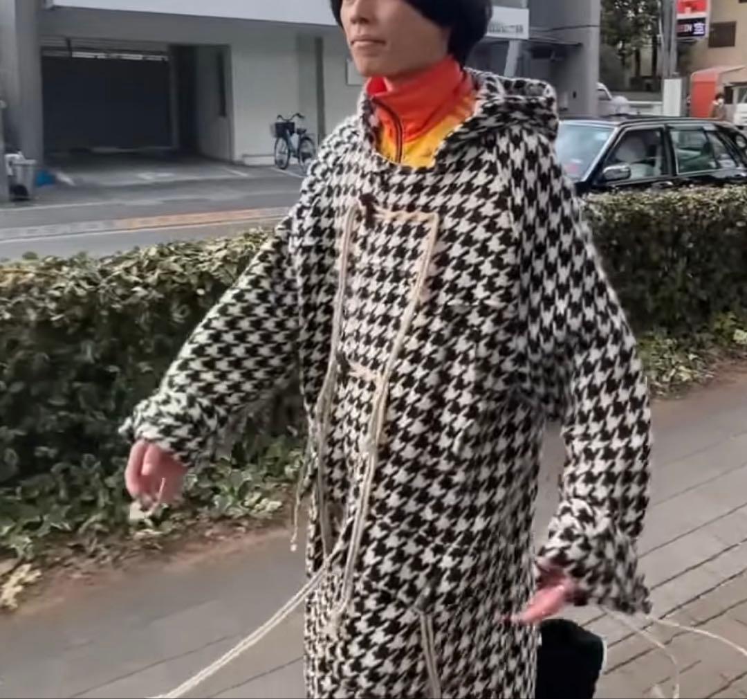 〖名品〗sugarhill ダッフルコート 千鳥格子