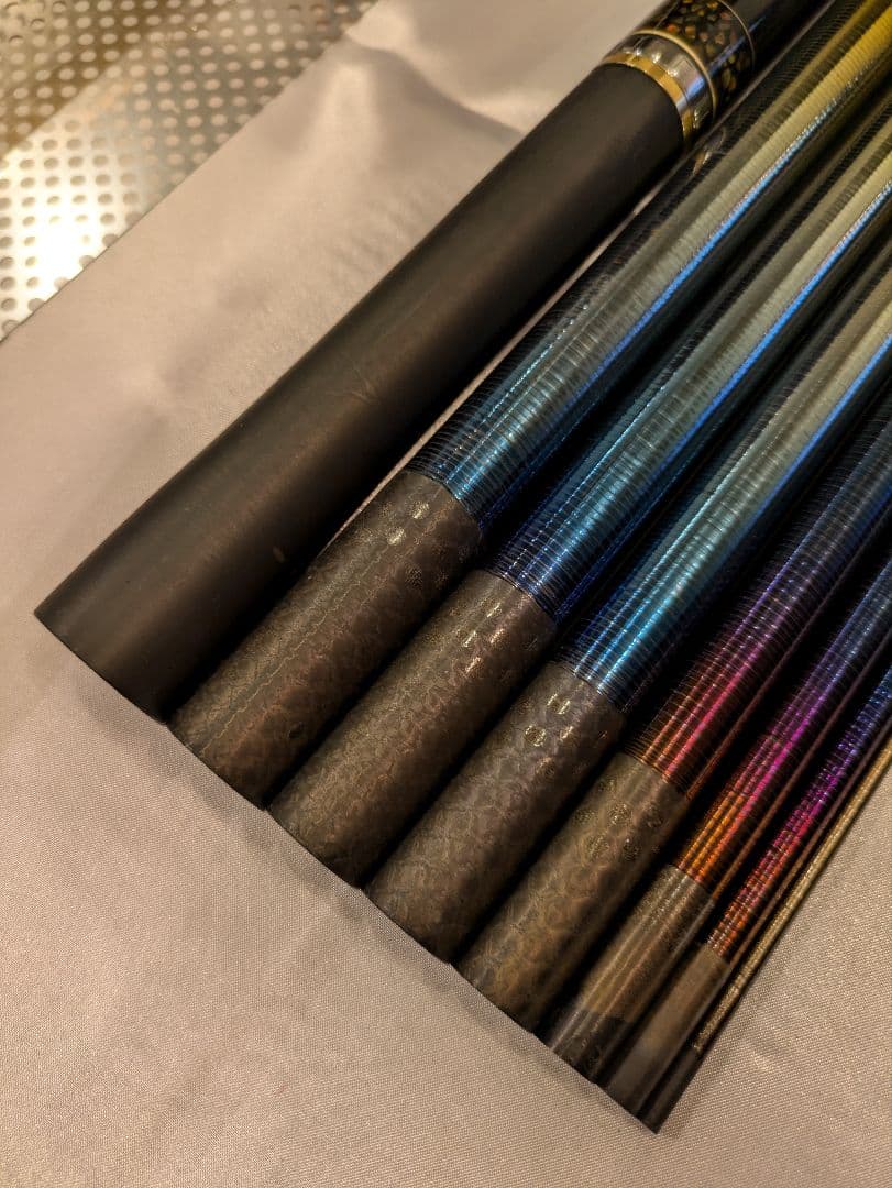 希少】鮎竿 スーパー鮎リミテッド H2.5 シマノ SHIMANO