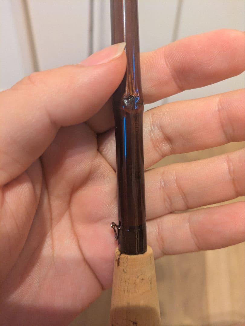 旭信 フライロッド 8.6ft バンブーロッド