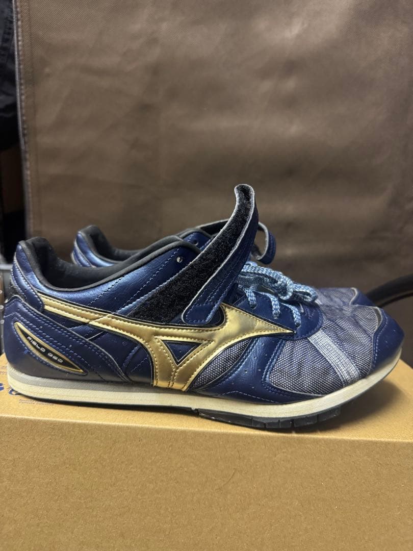 ミズノ　フィールドジオAJ JAPAN(走幅跳／三段跳／棒高跳) 28.5cm