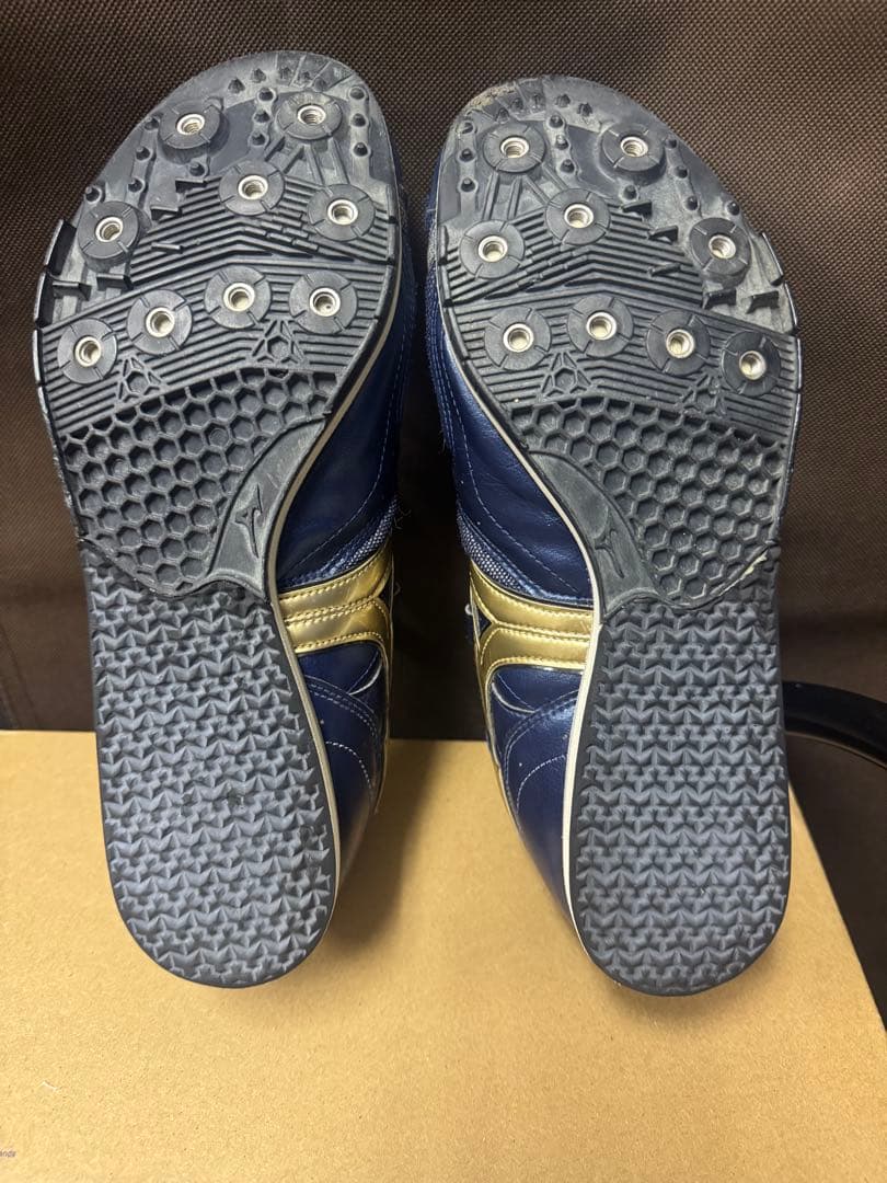 ミズノ　フィールドジオAJ JAPAN(走幅跳／三段跳／棒高跳) 28.5cm