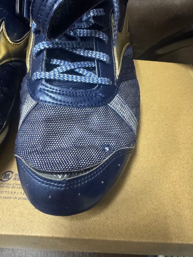 ミズノ　フィールドジオAJ JAPAN(走幅跳／三段跳／棒高跳) 28.5cm