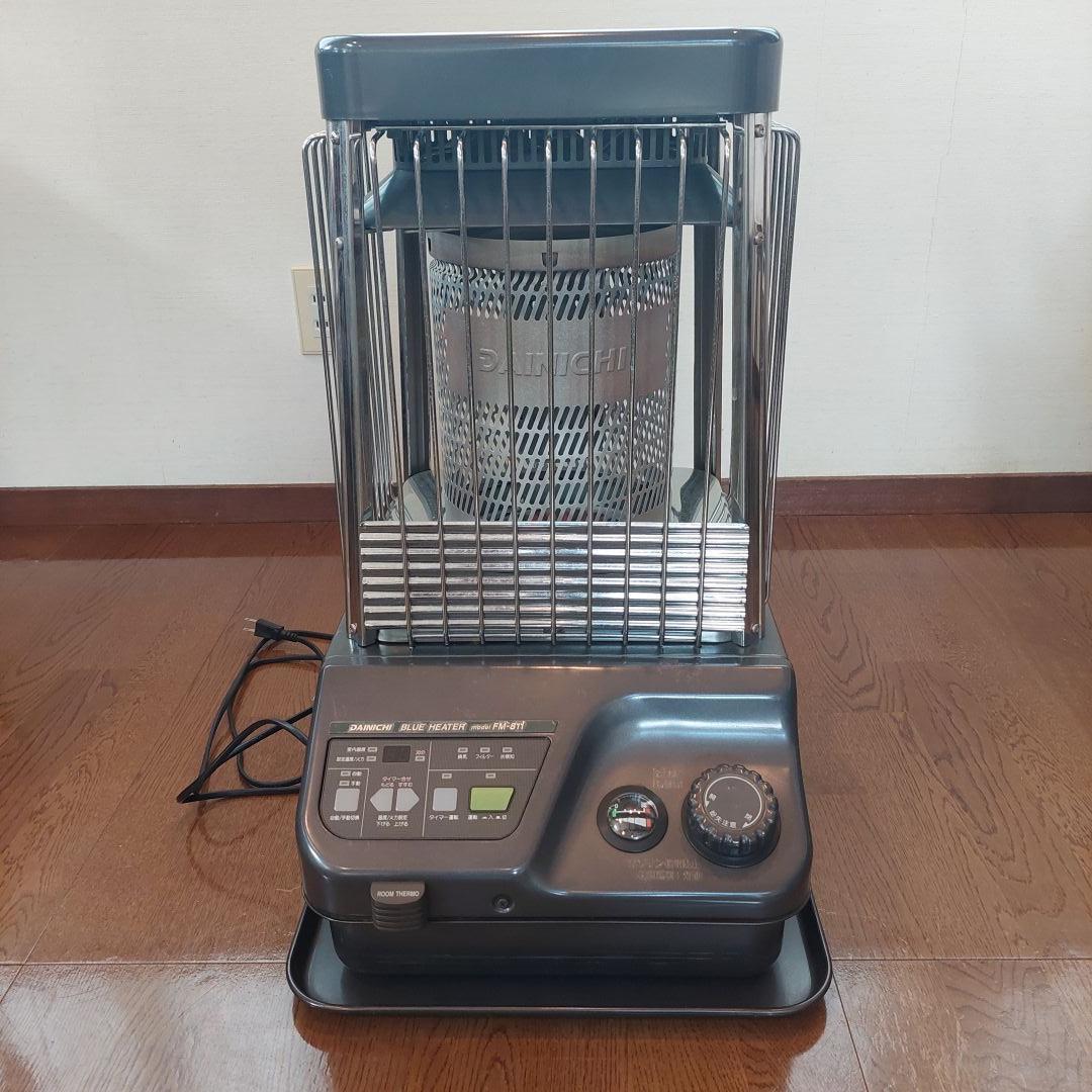 業務用 ダイニチ ブルーヒーター FM-811