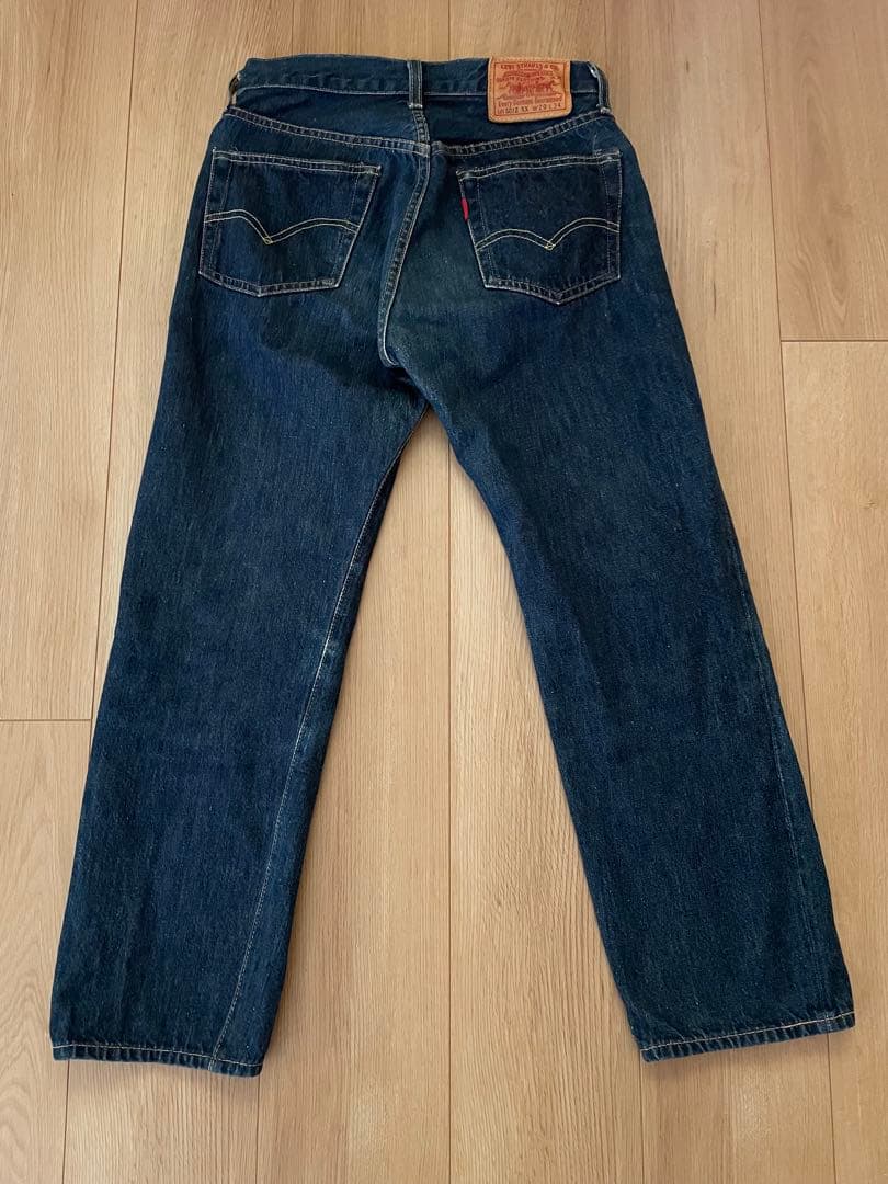 Levi's 501XX ストレートデニム W29 L34 - メルカリ