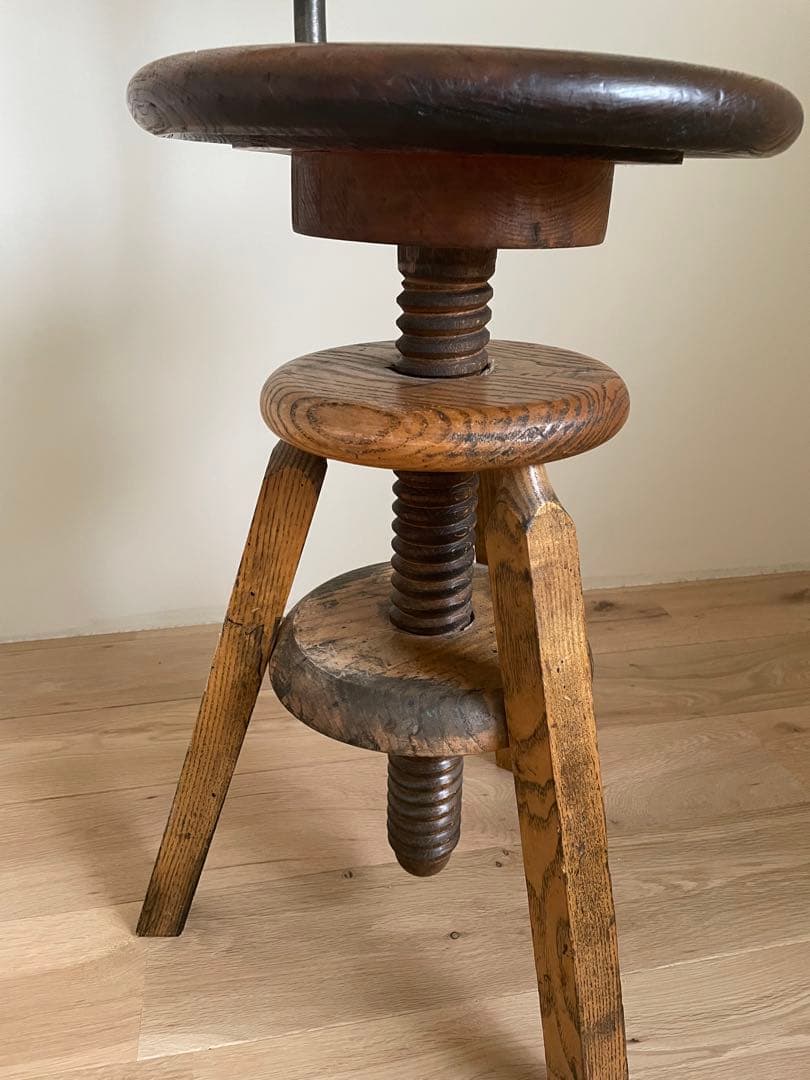 アンティーク椅子　スツール