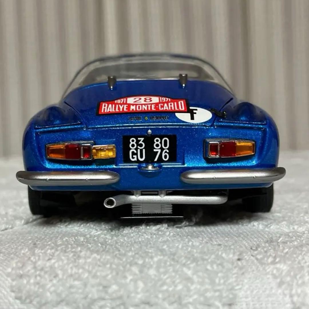 京商，1/18アルピーヌ A110 ミニカー モンテカルロラリー 28 - メルカリ