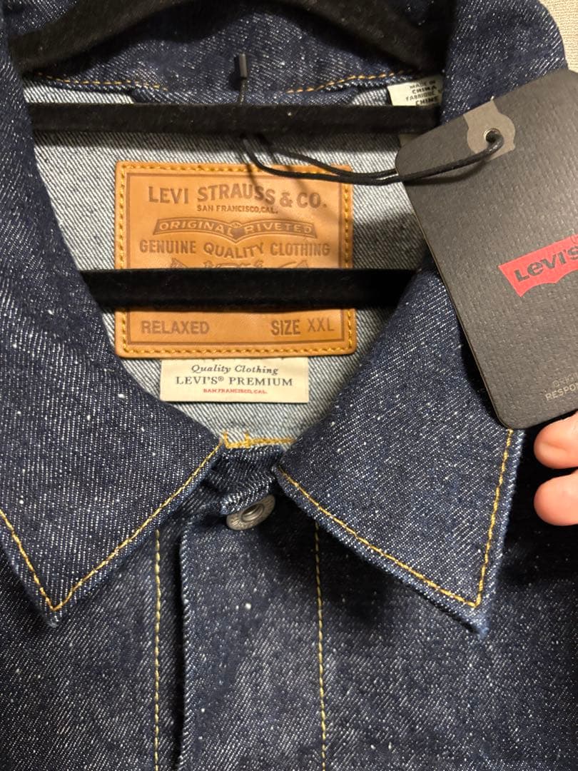 【最安値】リーバイスTYPEⅠ ファースト　トラッカージャケット