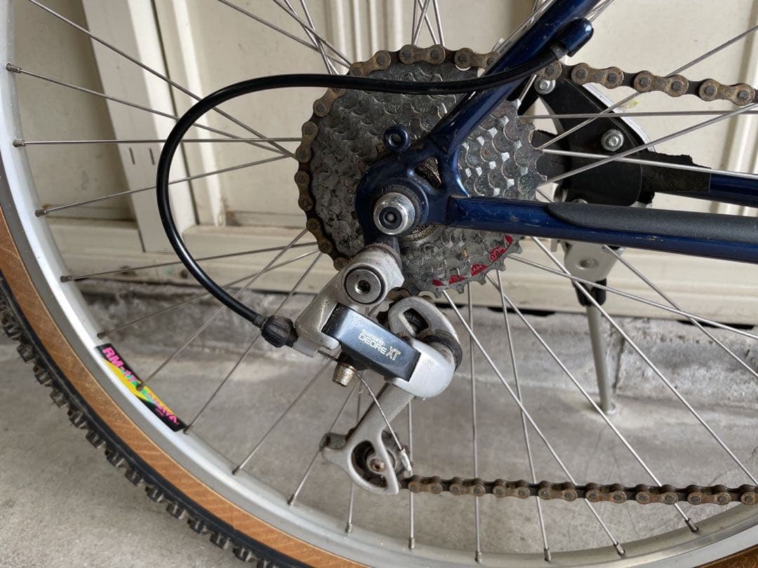 【当時物！！】3連勝・3renshoマウンテンバイク ネイビー