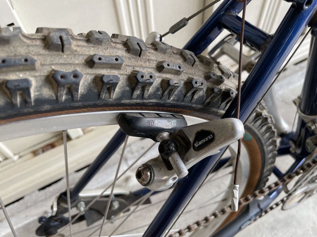 【当時物！！】3連勝・3renshoマウンテンバイク ネイビー