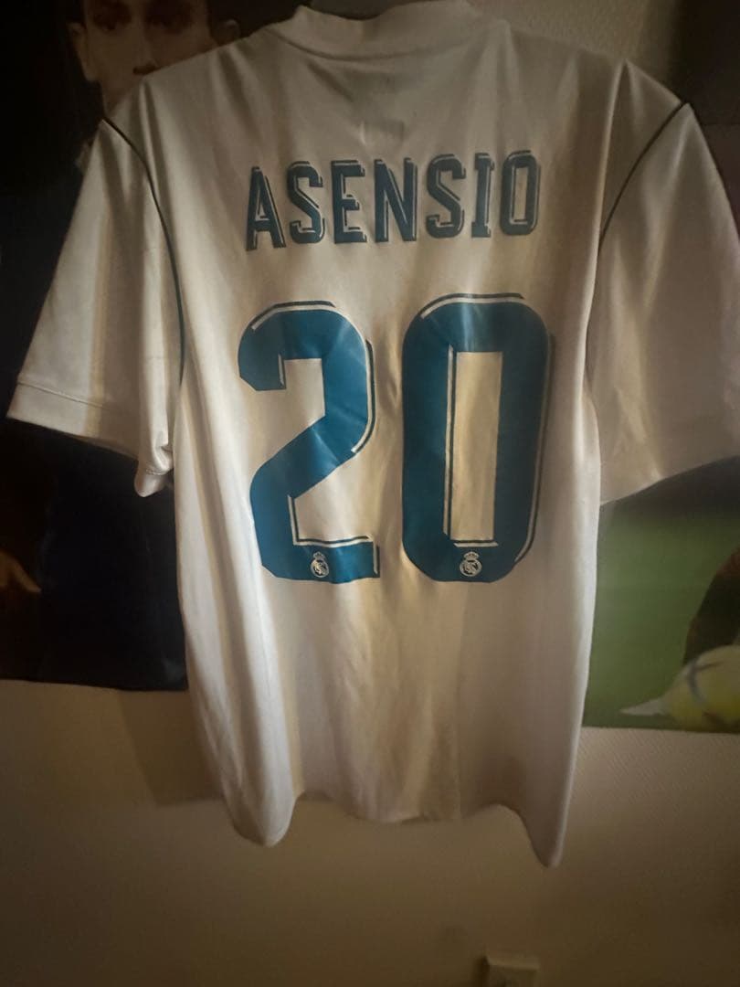 Real Madrid ASENSIO 20番シャツ Lサイズ