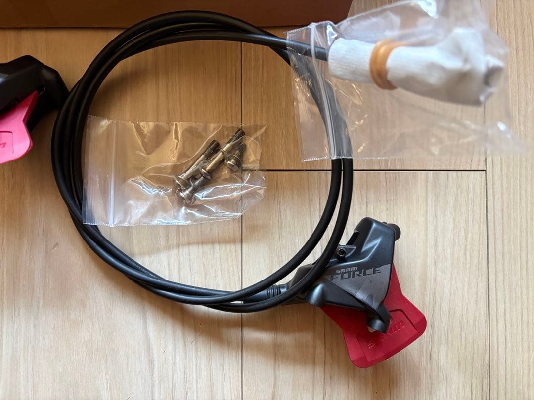 sramフォースeTAP AXS D1 シフトレバー ブレーキキャリパー スラム