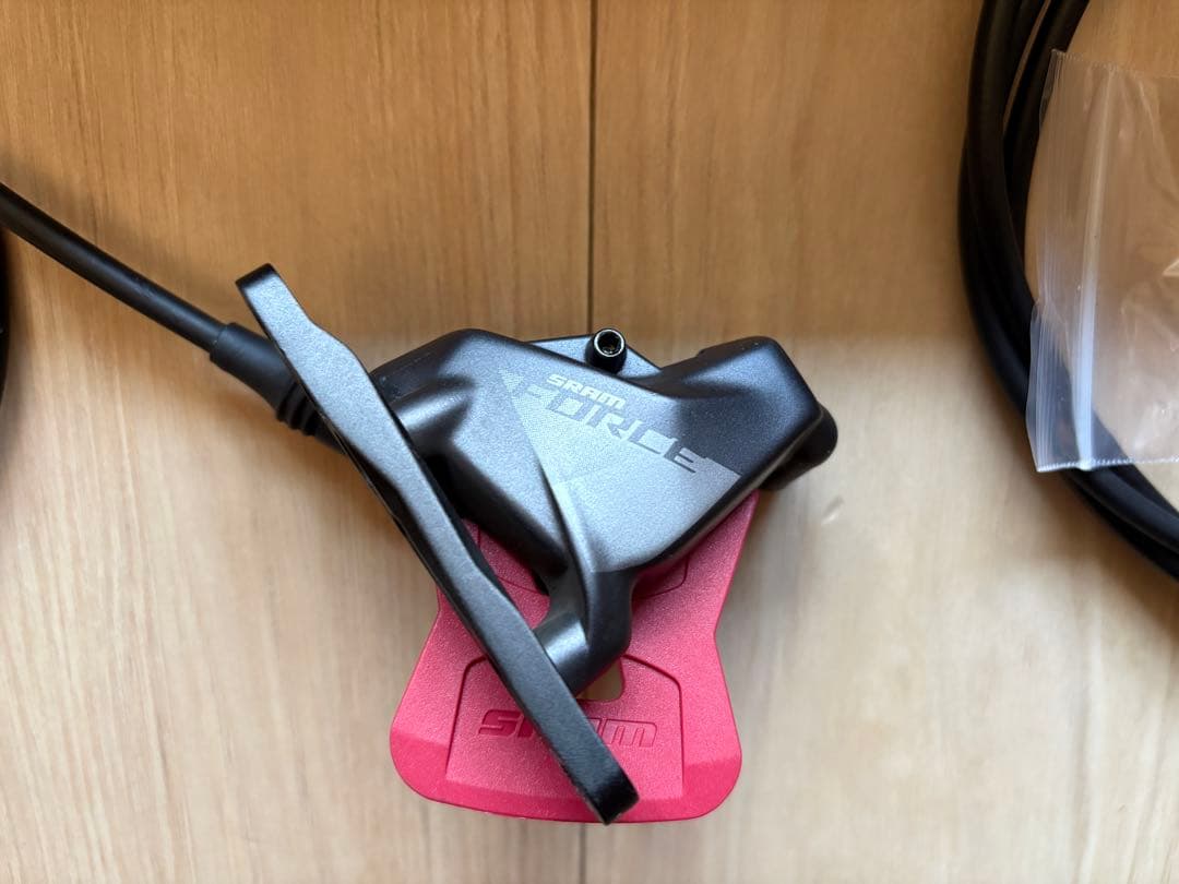 sramフォースeTAP AXS D1 シフトレバー ブレーキキャリパー スラム