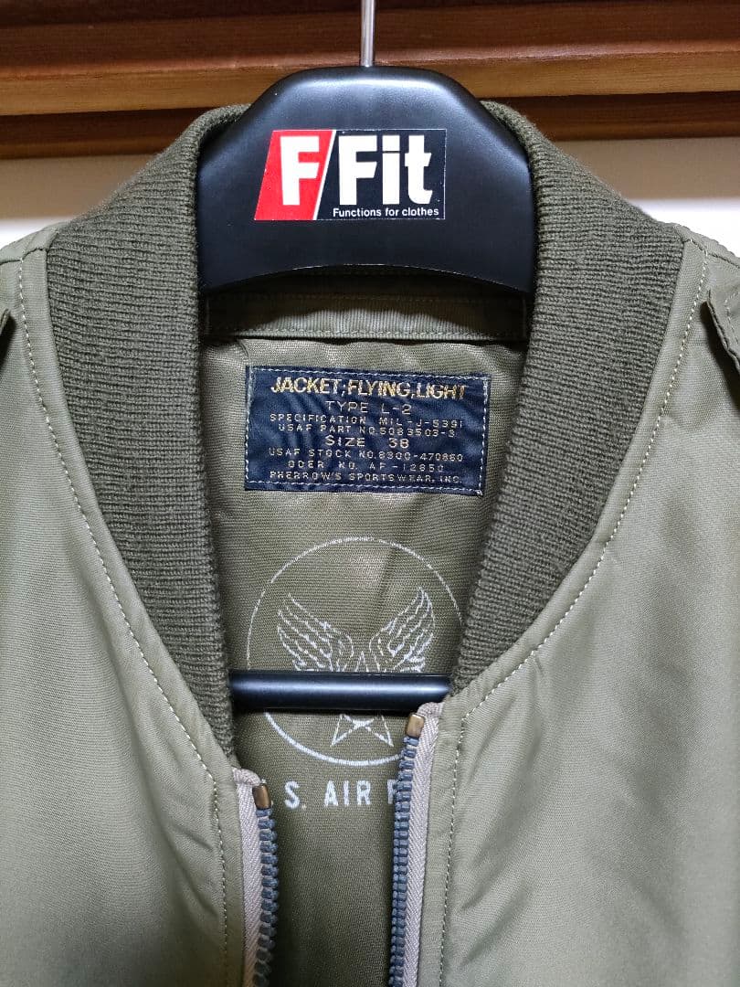 フェローズ L-2 38 ZIP不良 MIL-J-5391 L-2A L-2B