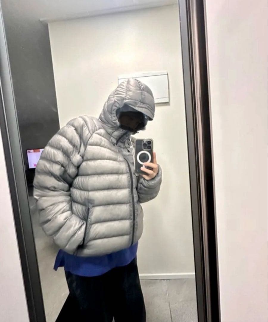 s*獣様 ムシンサ ダウンジャケット Salomon風