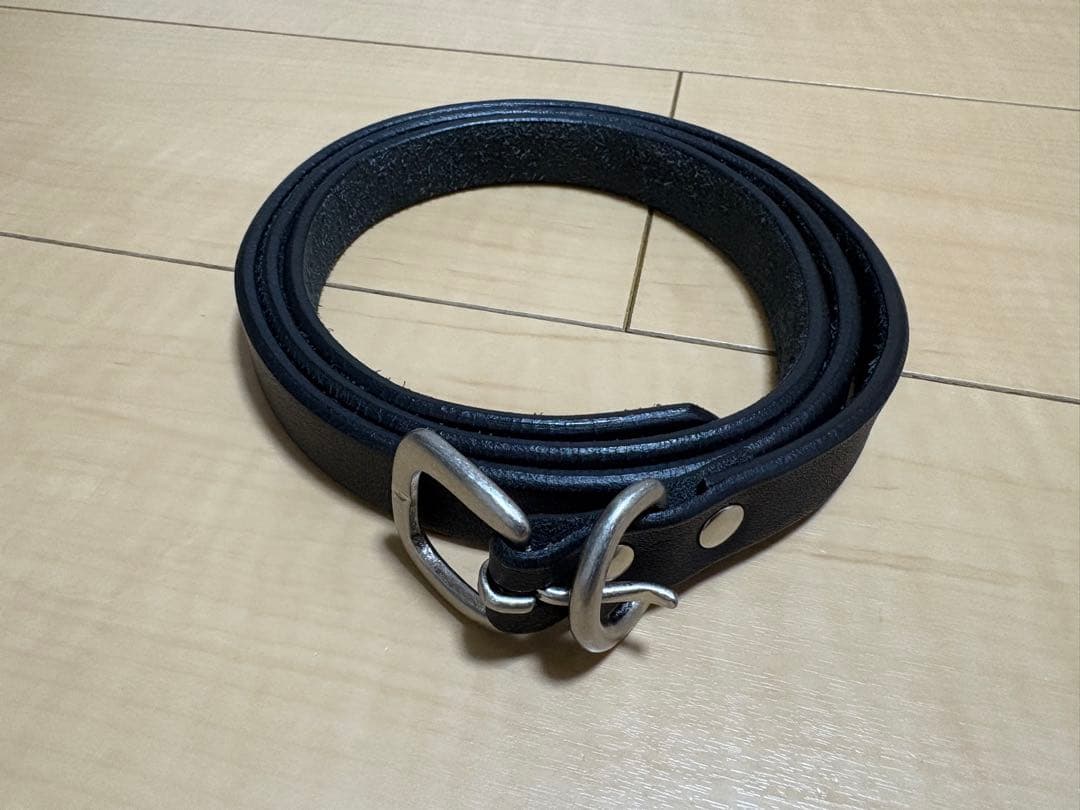 フェローズ Pherrow's ナローベルト 25S-PNB1 栃木レザー