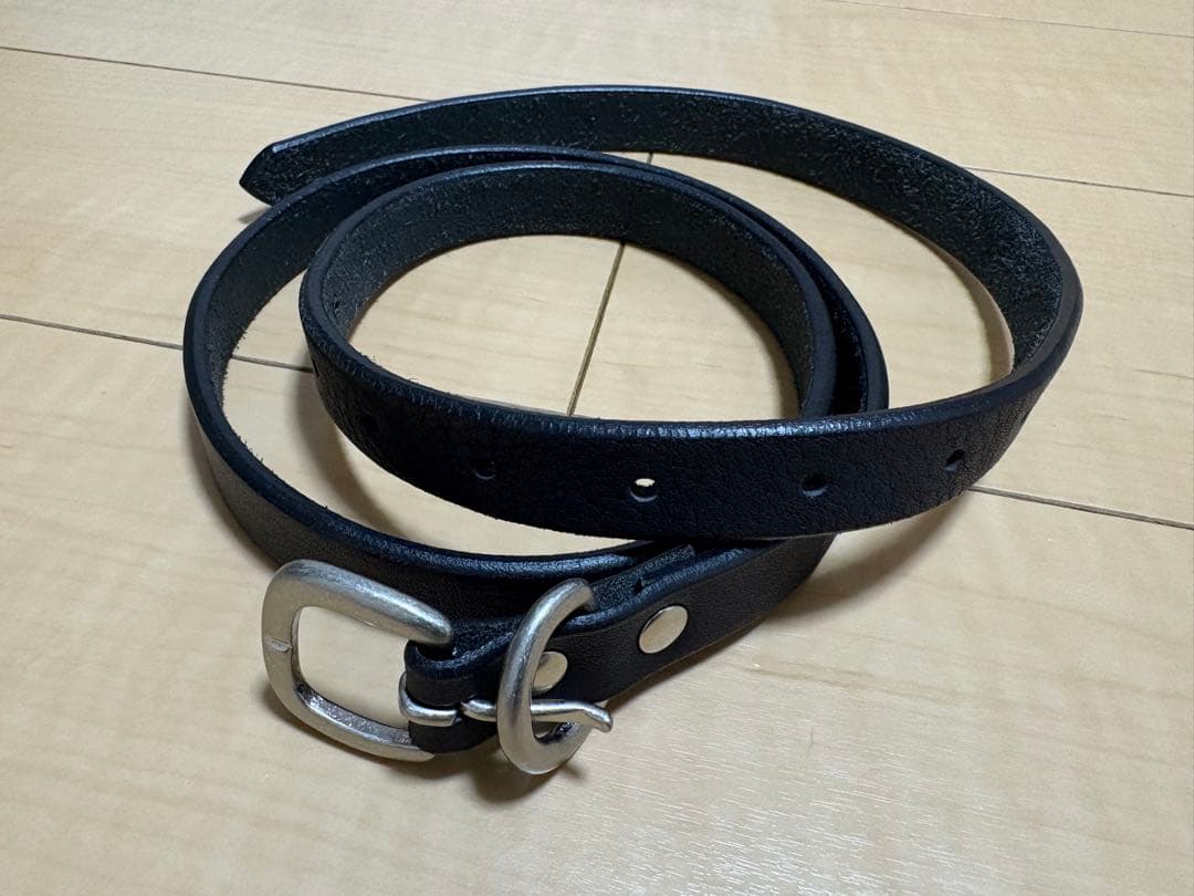 フェローズ Pherrow's ナローベルト 25S-PNB1 栃木レザー